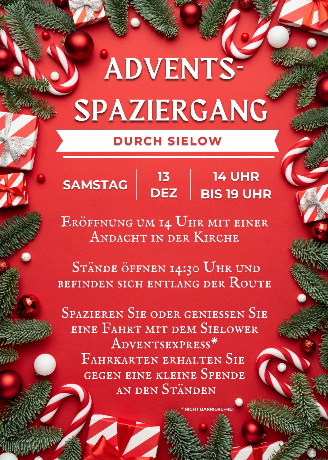 Sielower Adventsspaziergang